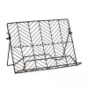 Funky Chunky Furniture Black Metal Cook Book Stand Accessories