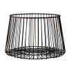 Funky Chunky Furniture Black Metal Fruit Basket