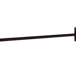 Funky Chunky Furniture Black Metal Hanging Rail