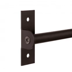 Funky Chunky Furniture Black Metal Hanging Rail