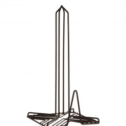 Funky Chunky Furniture Black Metal Kitchen Roll Holder