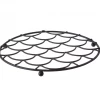 Funky Chunky Furniture Black Metal Trivet 1 Funky Chunky Furniture Black Metal Trivet