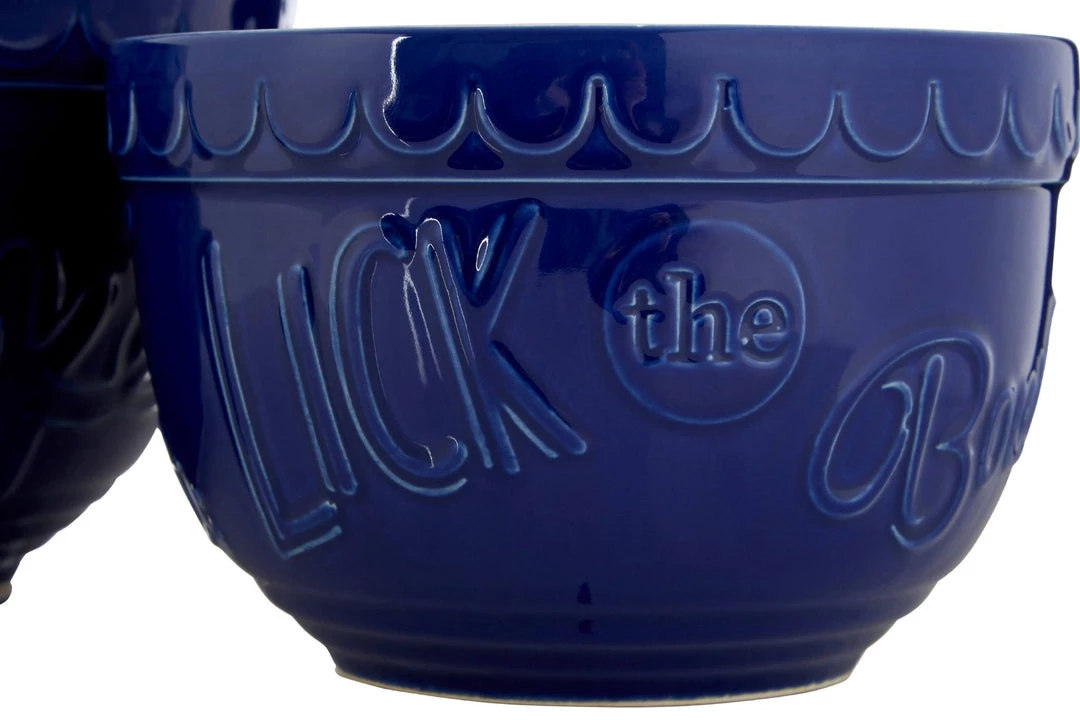 Funky Chunky Furniture Accessories Blue Stoneware Mixing Bowls 4 Funky Chunky Furniture Accessories Blue Stoneware Mixing Bowls