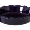 Funky Chunky Furniture Accessories Blue Stoneware Pie Dish