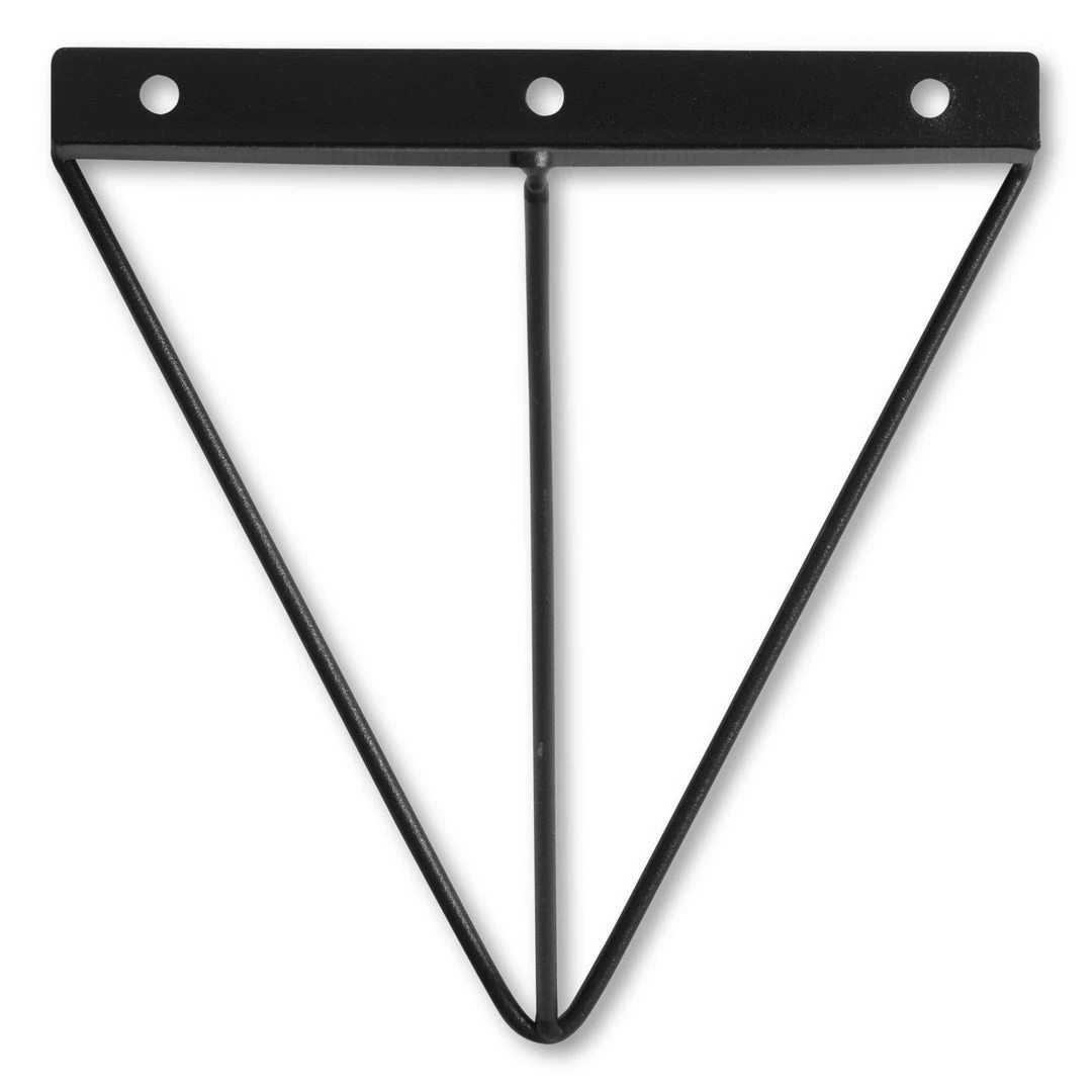 Funky Chunky Furniture Bowes Solid Wood Shelf & Black Metal Brackets - 9x2 Smooth Shelf (22cmx4.5cm) All Wooden Shelving 4 Funky Chunky Furniture Bowes Solid Wood Shelf & Black Metal Brackets - 9x2 Smooth Shelf (22cmx4.5cm) All Wooden Shelving