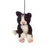 Funky Chunky Furniture Felted Wool Casper Cat Decoration Accessories
