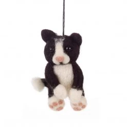 Funky Chunky Furniture Felted Wool Casper Cat Decoration Accessories