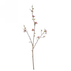 Funky Chunky Furniture Cherry Blossom Stems - Pink - 3 Pack Wreaths & Plants