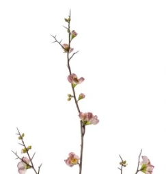 Funky Chunky Furniture Cherry Blossom Stems - Pink - 3 Pack Wreaths & Plants