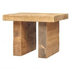 Funky Chunky Furniture Living Room Chopwell Tall Side Table