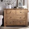 Funky Chunky Furniture Coleridge 4 Drawer Chest Of Drawers