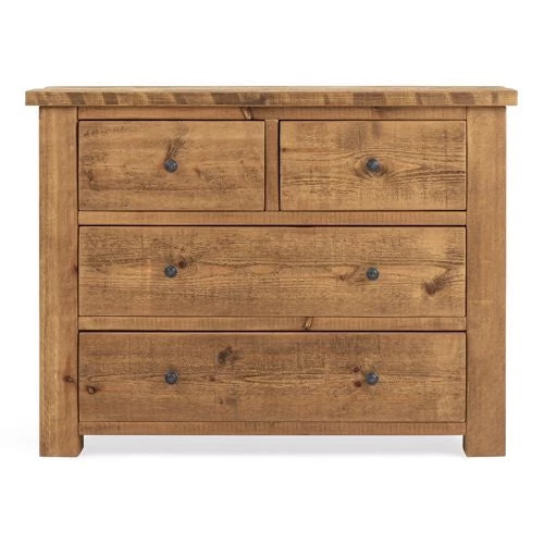 Funky Chunky Furniture Coleridge 4 Drawer Chest Of Drawers 7 Funky Chunky Furniture Coleridge 4 Drawer Chest Of Drawers