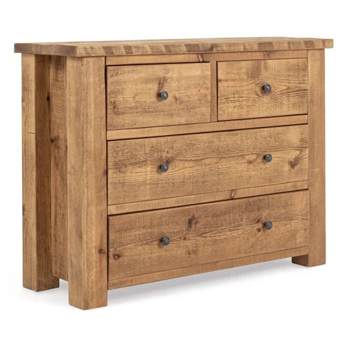 Funky Chunky Furniture Coleridge 4 Drawer Chest Of Drawers 8 Funky Chunky Furniture Coleridge 4 Drawer Chest Of Drawers