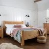 Funky Chunky Furniture Coleridge Bed Frame With Footboard Bedroom