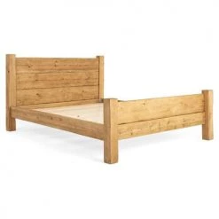 Funky Chunky Furniture Coleridge Bed Frame With Footboard Bedroom