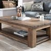 Funky Chunky Furniture Coleridge Coffee Table With Shelf Living Room 1 Funky Chunky Furniture Coleridge Coffee Table With Shelf Living Room