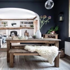 Funky Chunky Furniture Coleridge Dining Table And Benches Dining Table Sets