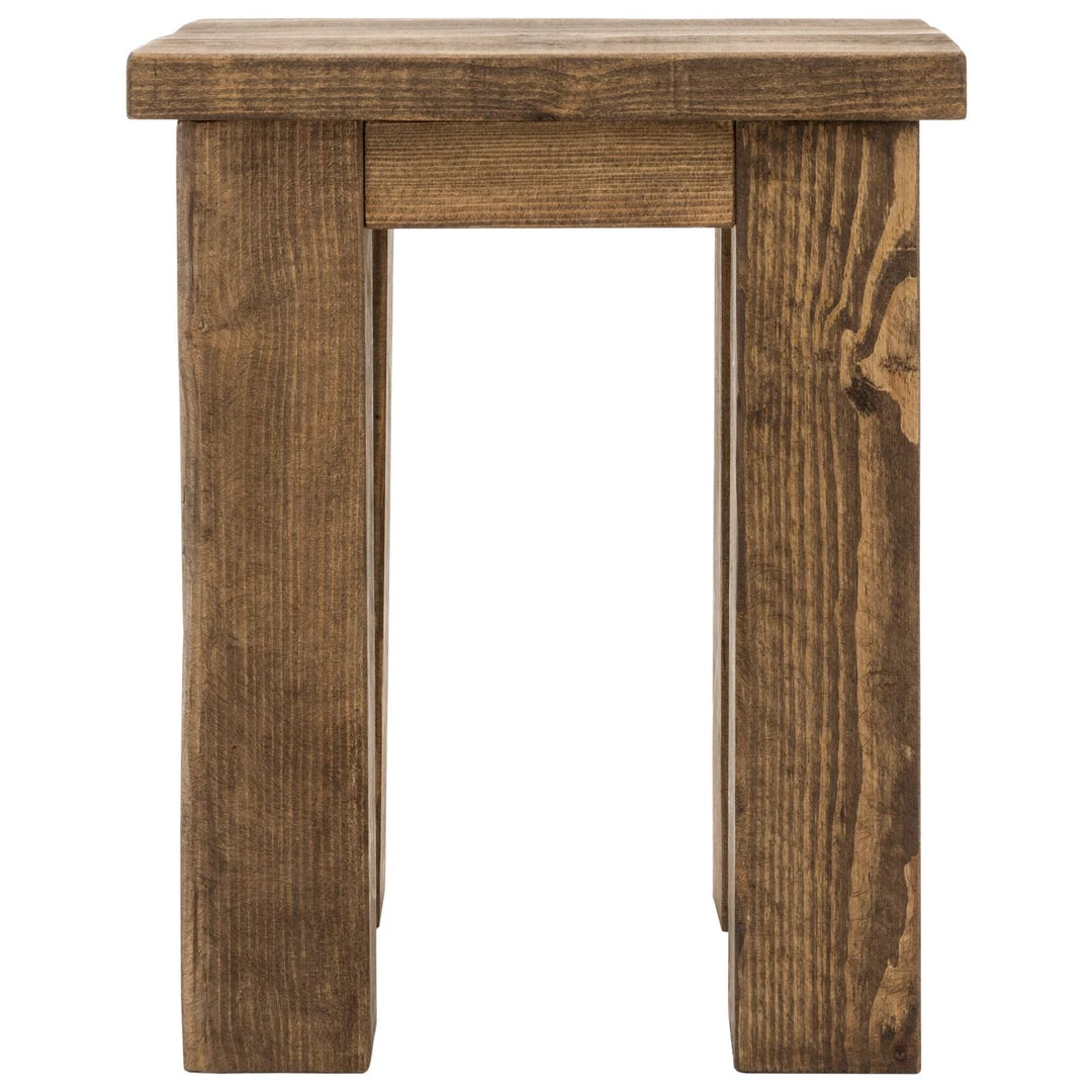 Funky Chunky Furniture Coleridge Side Table Without Shelf Living Room 4 Funky Chunky Furniture Coleridge Side Table Without Shelf Living Room