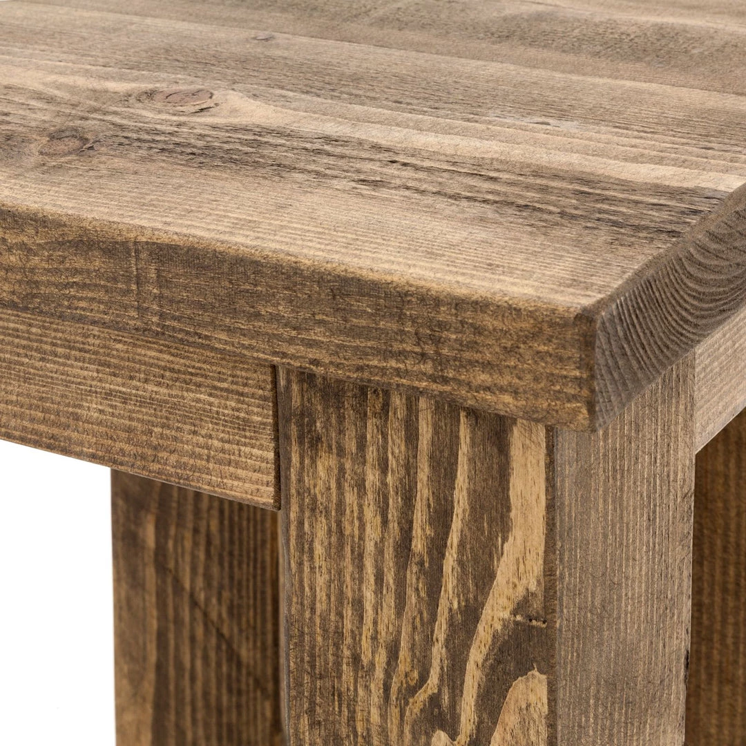 Funky Chunky Furniture Coleridge Side Table Without Shelf Living Room 6 Funky Chunky Furniture Coleridge Side Table Without Shelf Living Room