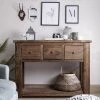 Funky Chunky Furniture Coleridge Three Drawer Console Table