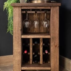 Funky Chunky Furniture Wine Racks Coleridge Wine Rack
