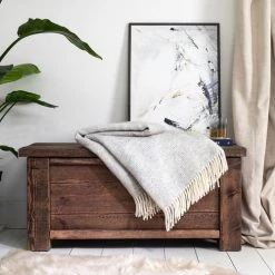 Funky Chunky Furniture Coleridge Wooden Storage Chest