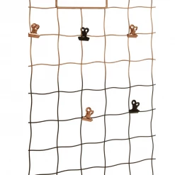 Funky Chunky Furniture Living Room Copper And Black Metal Wall Organiser