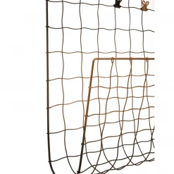 Funky Chunky Furniture Living Room Copper And Black Metal Wall Organiser