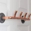 Funky Chunky Furniture Copper Coat Hooks 2 Funky Chunky Furniture Copper Coat Hooks