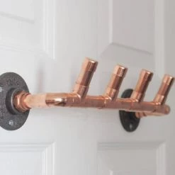 Funky Chunky Furniture Copper Coat Hooks