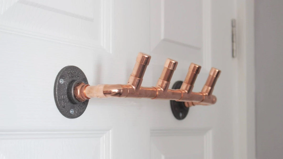 Funky Chunky Furniture Copper Coat Hooks 3 Funky Chunky Furniture Copper Coat Hooks