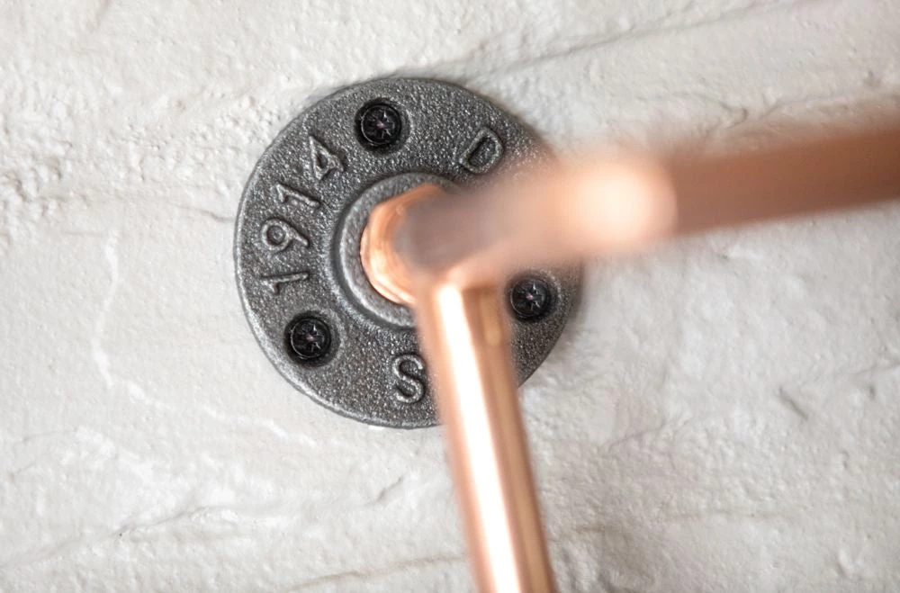 Funky Chunky Furniture Copper Coat Hooks 5 Funky Chunky Furniture Copper Coat Hooks