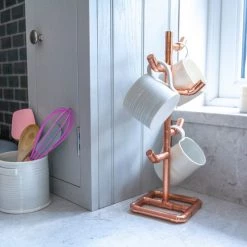 Funky Chunky Furniture Copper Mug Holder Accessories