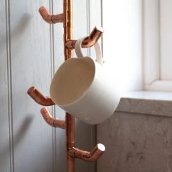 Funky Chunky Furniture Copper Mug Holder Accessories 7 Funky Chunky Furniture Copper Mug Holder Accessories