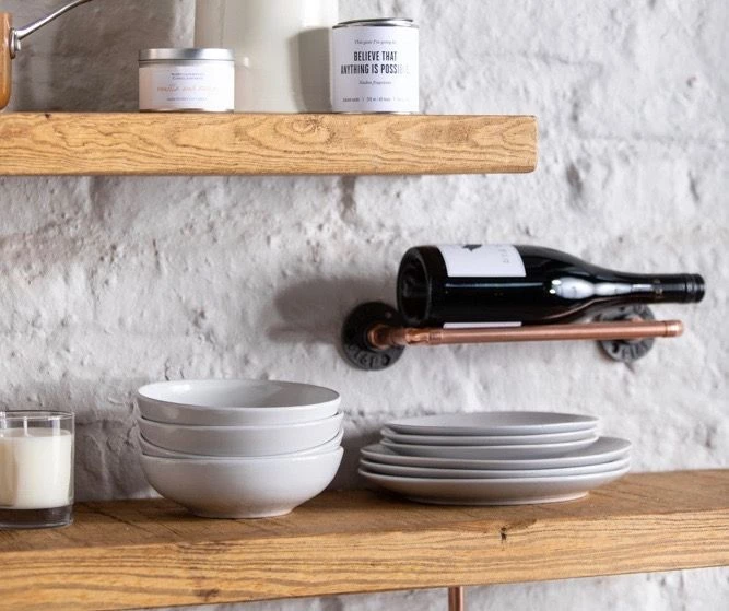 Funky Chunky Furniture Copper Wine Bottle Holder Accessories 7 Funky Chunky Furniture Copper Wine Bottle Holder Accessories