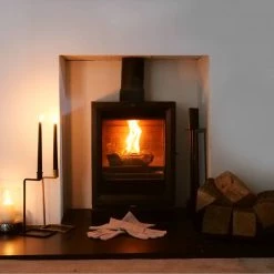 Funky Chunky Furniture Cream Suede Gauntlet Gloves Accessories