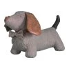 Funky Chunky Furniture Door Stops, Signs & Mats Dachshund Dog Doorstop