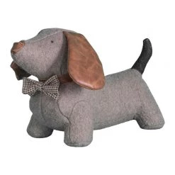 Funky Chunky Furniture Door Stops, Signs & Mats Dachshund Dog Doorstop