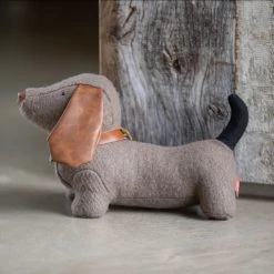 Funky Chunky Furniture Door Stops, Signs & Mats Dachshund Dog Doorstop