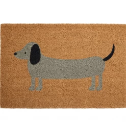 Funky Chunky Furniture Dachshund Doormat Door Stops, Signs & Mats