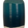 Funky Chunky Furniture Accessories Deep Blue Earthenware Vase
