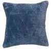 Funky Chunky Furniture Accessories Deep Blue Velvet Cushion