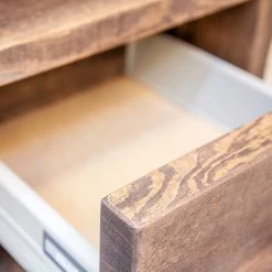 Funky Chunky Furniture Derwent 1 Drawer Bedside Table Bedroom