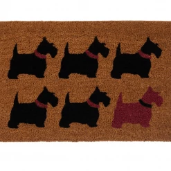 Funky Chunky Furniture Dog Doormat Door Stops, Signs & Mats