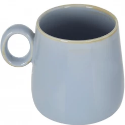 Funky Chunky Furniture Dusky Blue Porcelain Mug