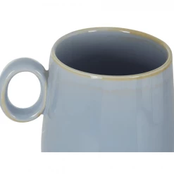 Funky Chunky Furniture Dusky Blue Porcelain Mug