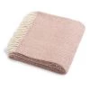 Funky Chunky Furniture Dusky Pink Wool Throw