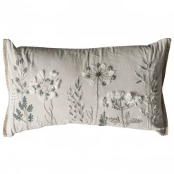 Funky Chunky Furniture Embroidered Floral Cushion Accessories