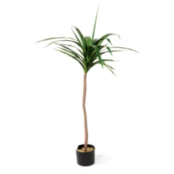 Funky Chunky Furniture Wreaths & Plants Faux Yucca Plant