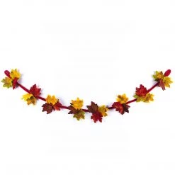 Funky Chunky Furniture Felt Autumn Leaves Garland